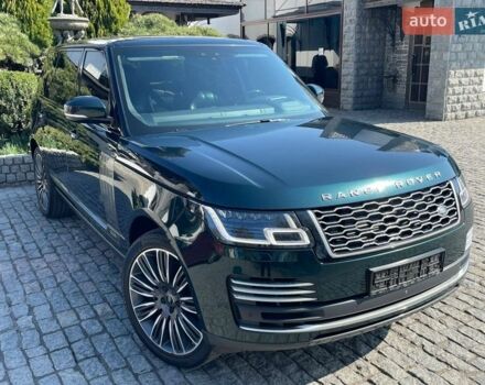 Зеленый Ленд Ровер Рендж Ровер, объемом двигателя 5 л и пробегом 199 тыс. км за 67000 $, фото 26 на Automoto.ua