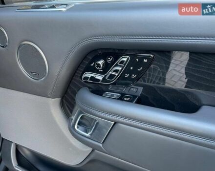 Зеленый Ленд Ровер Рендж Ровер, объемом двигателя 5 л и пробегом 199 тыс. км за 67000 $, фото 19 на Automoto.ua