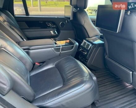 Зеленый Ленд Ровер Рендж Ровер, объемом двигателя 5 л и пробегом 199 тыс. км за 67000 $, фото 18 на Automoto.ua