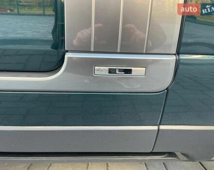 Зеленый Ленд Ровер Рендж Ровер, объемом двигателя 5 л и пробегом 199 тыс. км за 67000 $, фото 10 на Automoto.ua