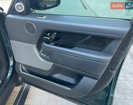 Зеленый Ленд Ровер Рендж Ровер, объемом двигателя 5 л и пробегом 199 тыс. км за 67000 $, фото 17 на Automoto.ua