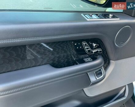 Зеленый Ленд Ровер Рендж Ровер, объемом двигателя 5 л и пробегом 199 тыс. км за 67000 $, фото 15 на Automoto.ua