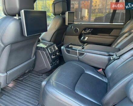 Зеленый Ленд Ровер Рендж Ровер, объемом двигателя 5 л и пробегом 199 тыс. км за 67000 $, фото 20 на Automoto.ua