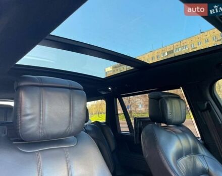 Зеленый Ленд Ровер Рендж Ровер, объемом двигателя 5 л и пробегом 199 тыс. км за 67000 $, фото 22 на Automoto.ua