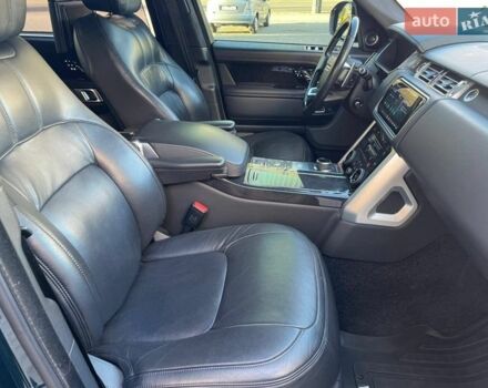 Зеленый Ленд Ровер Рендж Ровер, объемом двигателя 5 л и пробегом 199 тыс. км за 67000 $, фото 16 на Automoto.ua