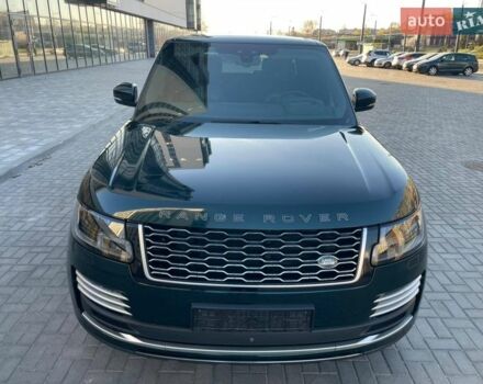 Зеленый Ленд Ровер Рендж Ровер, объемом двигателя 5 л и пробегом 199 тыс. км за 67000 $, фото 9 на Automoto.ua