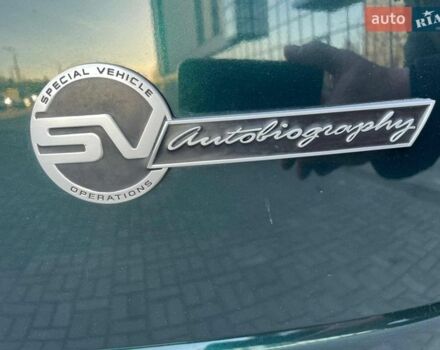 Зеленый Ленд Ровер Рендж Ровер, объемом двигателя 5 л и пробегом 199 тыс. км за 67000 $, фото 6 на Automoto.ua