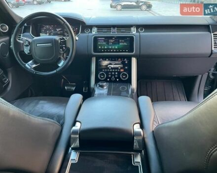 Зеленый Ленд Ровер Рендж Ровер, объемом двигателя 5 л и пробегом 199 тыс. км за 67000 $, фото 12 на Automoto.ua