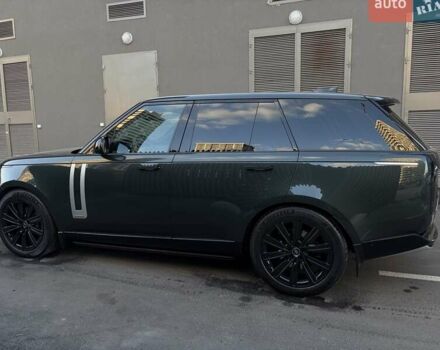 Зеленый Ленд Ровер Рендж Ровер, объемом двигателя 3 л и пробегом 10 тыс. км за 215000 $, фото 101 на Automoto.ua