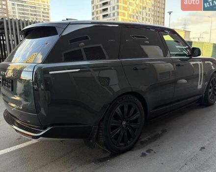 Зеленый Ленд Ровер Рендж Ровер, объемом двигателя 3 л и пробегом 10 тыс. км за 215000 $, фото 119 на Automoto.ua