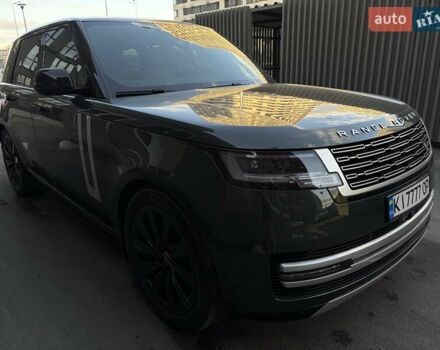 Зеленый Ленд Ровер Рендж Ровер, объемом двигателя 3 л и пробегом 10 тыс. км за 215000 $, фото 107 на Automoto.ua