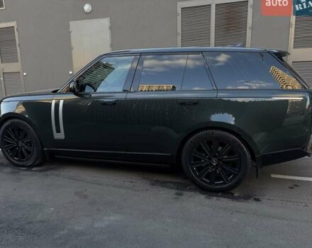 Зеленый Ленд Ровер Рендж Ровер, объемом двигателя 3 л и пробегом 10 тыс. км за 215000 $, фото 105 на Automoto.ua