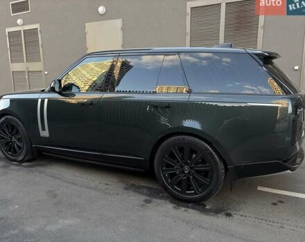 Зеленый Ленд Ровер Рендж Ровер, объемом двигателя 3 л и пробегом 10 тыс. км за 215000 $, фото 117 на Automoto.ua