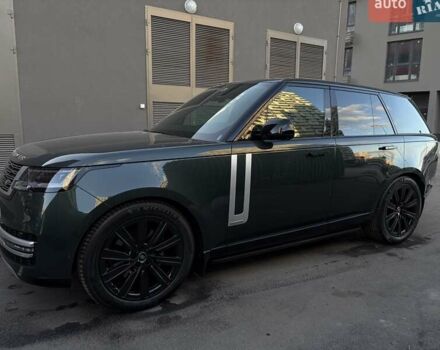 Зеленый Ленд Ровер Рендж Ровер, объемом двигателя 3 л и пробегом 10 тыс. км за 215000 $, фото 102 на Automoto.ua