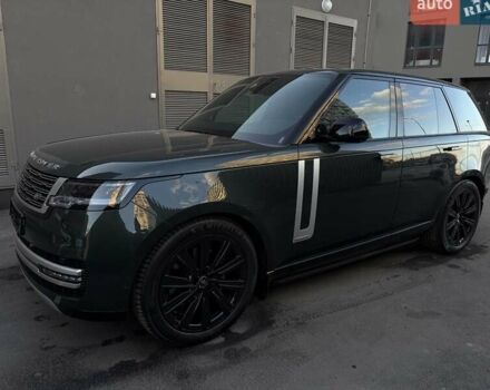 Зеленый Ленд Ровер Рендж Ровер, объемом двигателя 3 л и пробегом 10 тыс. км за 215000 $, фото 114 на Automoto.ua