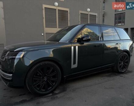 Зеленый Ленд Ровер Рендж Ровер, объемом двигателя 3 л и пробегом 10 тыс. км за 215000 $, фото 113 на Automoto.ua