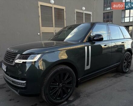 Зеленый Ленд Ровер Рендж Ровер, объемом двигателя 3 л и пробегом 10 тыс. км за 215000 $, фото 75 на Automoto.ua