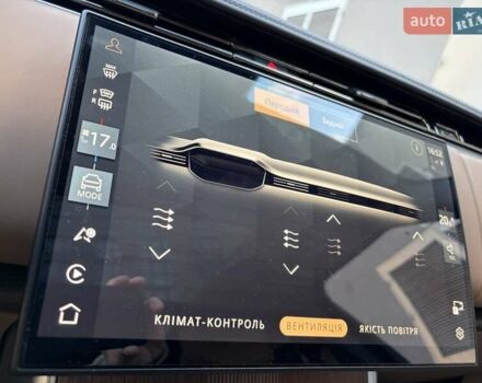 Зеленый Ленд Ровер Рендж Ровер, объемом двигателя 3 л и пробегом 10 тыс. км за 215000 $, фото 20 на Automoto.ua