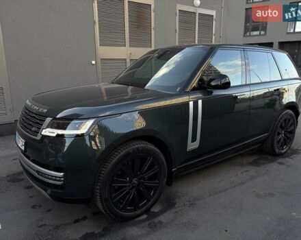 Зеленый Ленд Ровер Рендж Ровер, объемом двигателя 3 л и пробегом 10 тыс. км за 215000 $, фото 78 на Automoto.ua