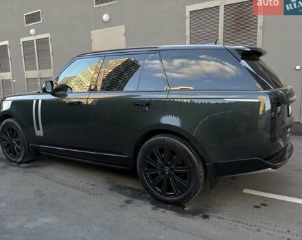 Зеленый Ленд Ровер Рендж Ровер, объемом двигателя 3 л и пробегом 10 тыс. км за 215000 $, фото 80 на Automoto.ua