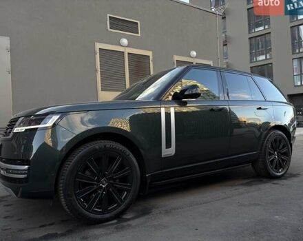 Зеленый Ленд Ровер Рендж Ровер, объемом двигателя 3 л и пробегом 10 тыс. км за 215000 $, фото 79 на Automoto.ua