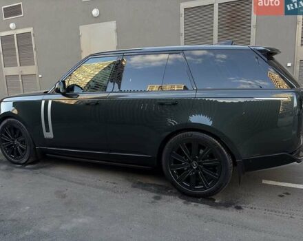 Зеленый Ленд Ровер Рендж Ровер, объемом двигателя 3 л и пробегом 10 тыс. км за 215000 $, фото 116 на Automoto.ua