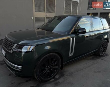 Зеленый Ленд Ровер Рендж Ровер, объемом двигателя 3 л и пробегом 10 тыс. км за 215000 $, фото 104 на Automoto.ua