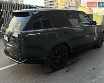 Зеленый Ленд Ровер Рендж Ровер, объемом двигателя 3 л и пробегом 10 тыс. км за 215000 $, фото 109 на Automoto.ua