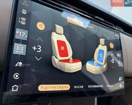 Зеленый Ленд Ровер Рендж Ровер, объемом двигателя 3 л и пробегом 10 тыс. км за 215000 $, фото 34 на Automoto.ua