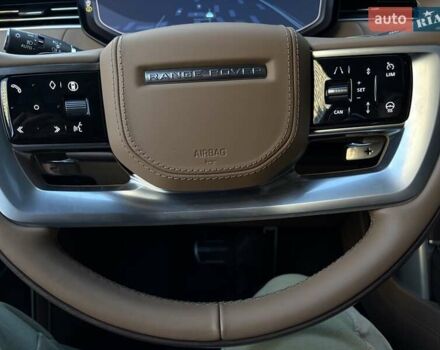 Зеленый Ленд Ровер Рендж Ровер, объемом двигателя 3 л и пробегом 10 тыс. км за 215000 $, фото 7 на Automoto.ua