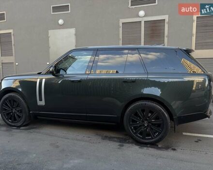 Зеленый Ленд Ровер Рендж Ровер, объемом двигателя 3 л и пробегом 10 тыс. км за 215000 $, фото 81 на Automoto.ua
