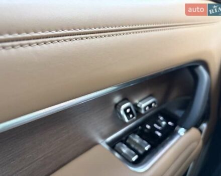 Зеленый Ленд Ровер Рендж Ровер, объемом двигателя 3 л и пробегом 10 тыс. км за 215000 $, фото 39 на Automoto.ua