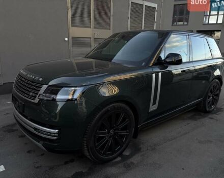 Зеленый Ленд Ровер Рендж Ровер, объемом двигателя 3 л и пробегом 10 тыс. км за 215000 $, фото 110 на Automoto.ua