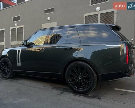 Зеленый Ленд Ровер Рендж Ровер, объемом двигателя 3 л и пробегом 10 тыс. км за 215000 $, фото 99 на Automoto.ua