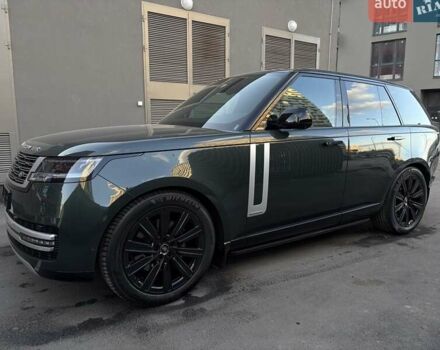 Зеленый Ленд Ровер Рендж Ровер, объемом двигателя 3 л и пробегом 10 тыс. км за 215000 $, фото 124 на Automoto.ua