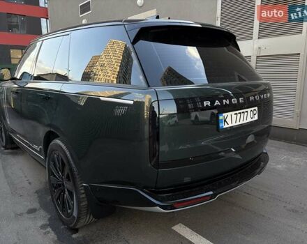 Зеленый Ленд Ровер Рендж Ровер, объемом двигателя 3 л и пробегом 10 тыс. км за 215000 $, фото 85 на Automoto.ua