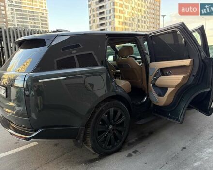 Зеленый Ленд Ровер Рендж Ровер, объемом двигателя 3 л и пробегом 10 тыс. км за 215000 $, фото 88 на Automoto.ua