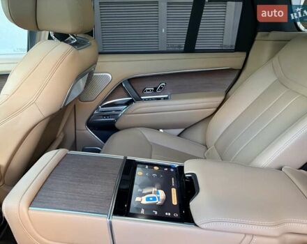 Зеленый Ленд Ровер Рендж Ровер, объемом двигателя 3 л и пробегом 10 тыс. км за 215000 $, фото 43 на Automoto.ua