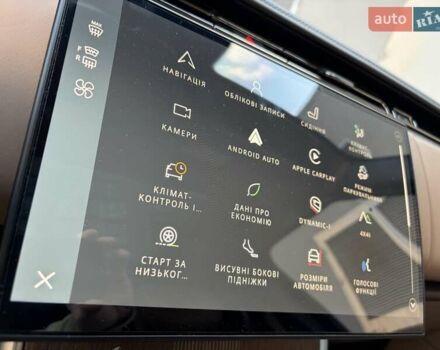 Зеленый Ленд Ровер Рендж Ровер, объемом двигателя 3 л и пробегом 10 тыс. км за 215000 $, фото 19 на Automoto.ua