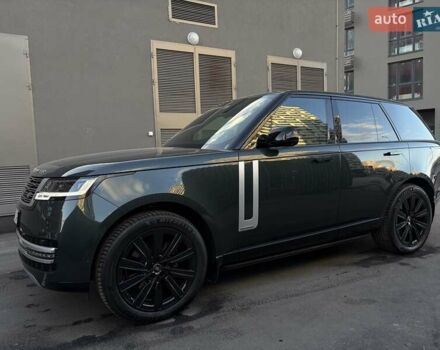 Зеленый Ленд Ровер Рендж Ровер, объемом двигателя 3 л и пробегом 10 тыс. км за 215000 $, фото 74 на Automoto.ua