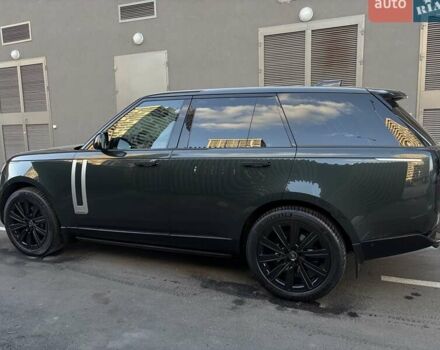 Зеленый Ленд Ровер Рендж Ровер, объемом двигателя 3 л и пробегом 10 тыс. км за 215000 $, фото 82 на Automoto.ua