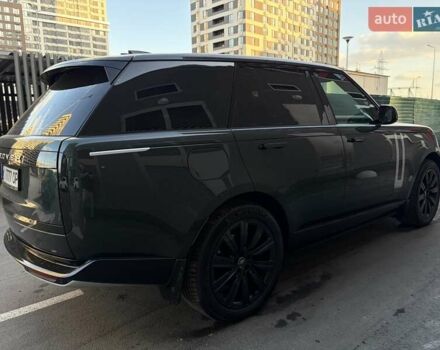 Зеленый Ленд Ровер Рендж Ровер, объемом двигателя 3 л и пробегом 10 тыс. км за 215000 $, фото 83 на Automoto.ua