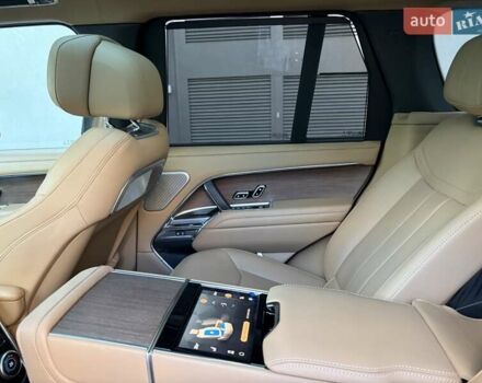 Зеленый Ленд Ровер Рендж Ровер, объемом двигателя 3 л и пробегом 10 тыс. км за 215000 $, фото 42 на Automoto.ua