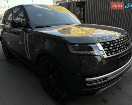 Зеленый Ленд Ровер Рендж Ровер, объемом двигателя 3 л и пробегом 10 тыс. км за 215000 $, фото 118 на Automoto.ua