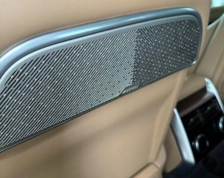 Зеленый Ленд Ровер Рендж Ровер, объемом двигателя 3 л и пробегом 10 тыс. км за 222000 $, фото 22 на Automoto.ua