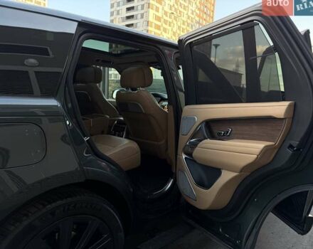 Зеленый Ленд Ровер Рендж Ровер, объемом двигателя 3 л и пробегом 10 тыс. км за 215000 $, фото 86 на Automoto.ua