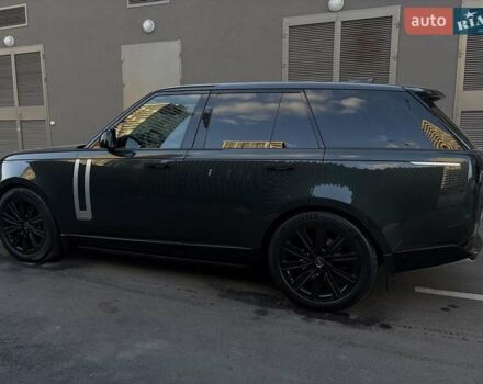 Зеленый Ленд Ровер Рендж Ровер, объемом двигателя 3 л и пробегом 10 тыс. км за 215000 $, фото 106 на Automoto.ua