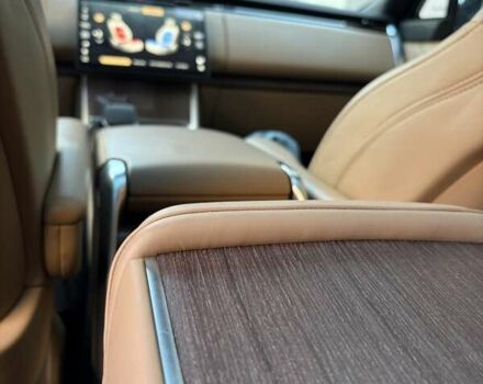 Зеленый Ленд Ровер Рендж Ровер, объемом двигателя 3 л и пробегом 10 тыс. км за 215000 $, фото 57 на Automoto.ua