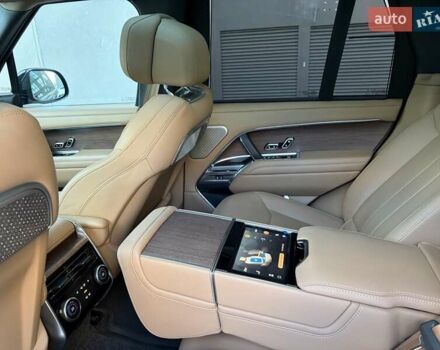 Зеленый Ленд Ровер Рендж Ровер, объемом двигателя 3 л и пробегом 10 тыс. км за 215000 $, фото 38 на Automoto.ua