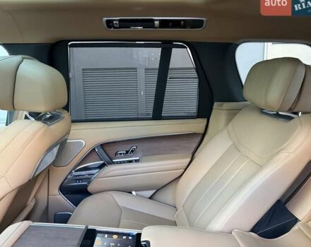 Зеленый Ленд Ровер Рендж Ровер, объемом двигателя 3 л и пробегом 10 тыс. км за 215000 $, фото 55 на Automoto.ua